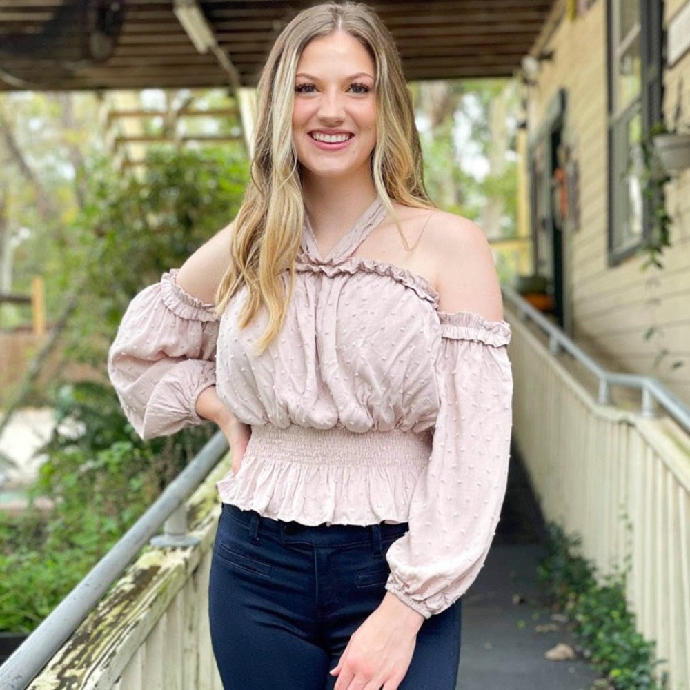 Off the shoulder top